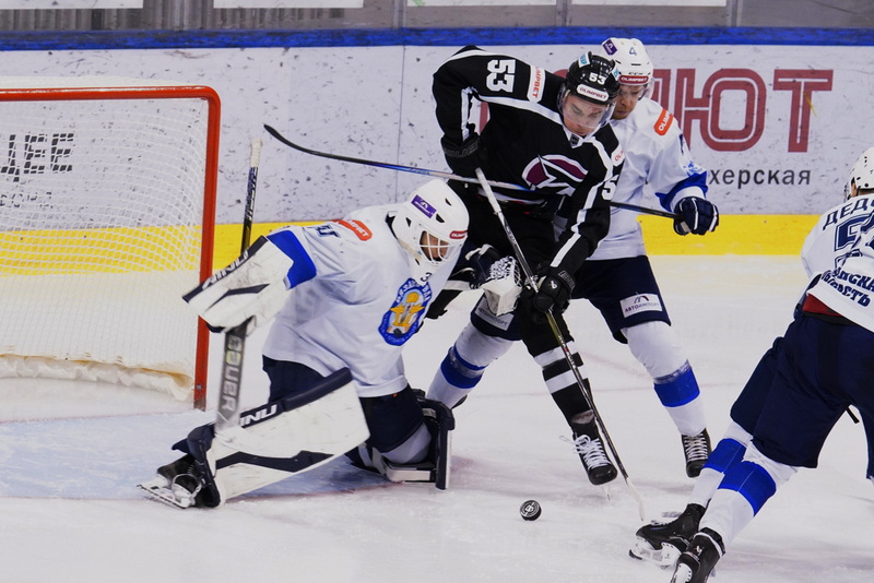 ХК «Рязань-ВДВ» в гостях взял реванш у тюменского «Рубина»